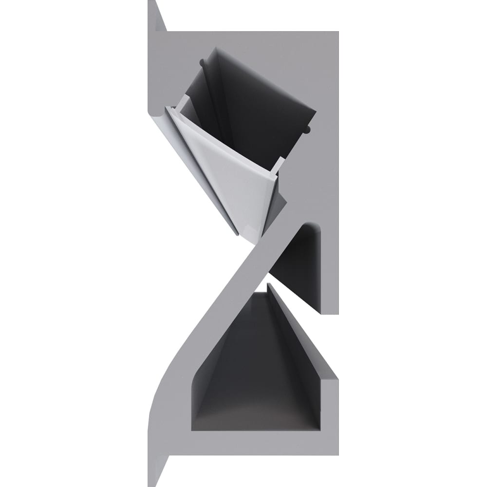 Алюминиевый профиль для Led ленты Apeyron 08-41
