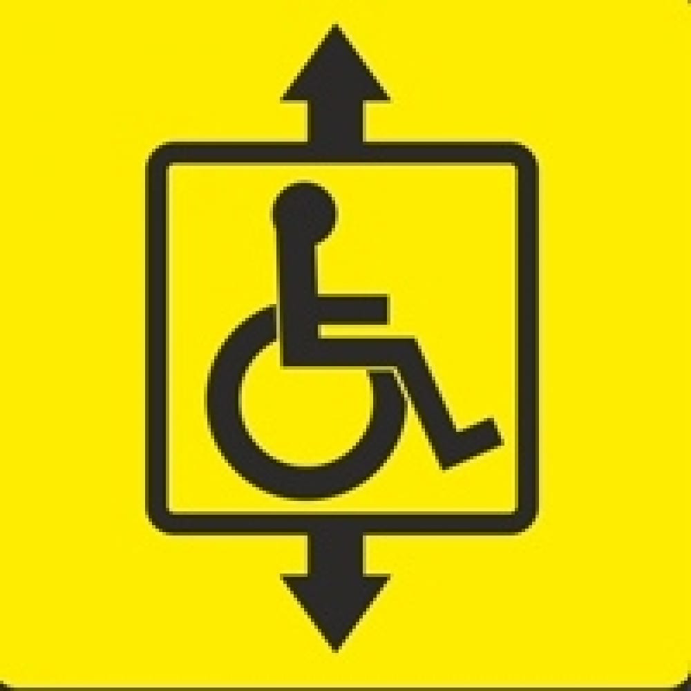 Пиктограмма PALITRA TECHNOLOGY сп-07 лифт для инвалидов