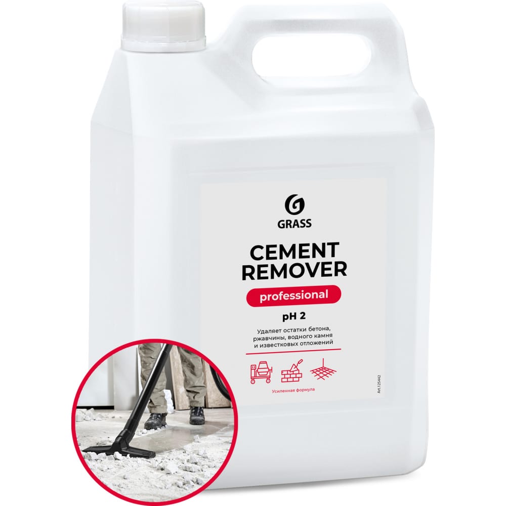 Средство для очистки после ремонта Grass Cement Remover