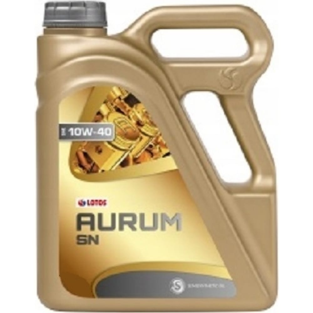 Полусинтетическое моторное масло lotos AURUM SN, SAE 10W-40