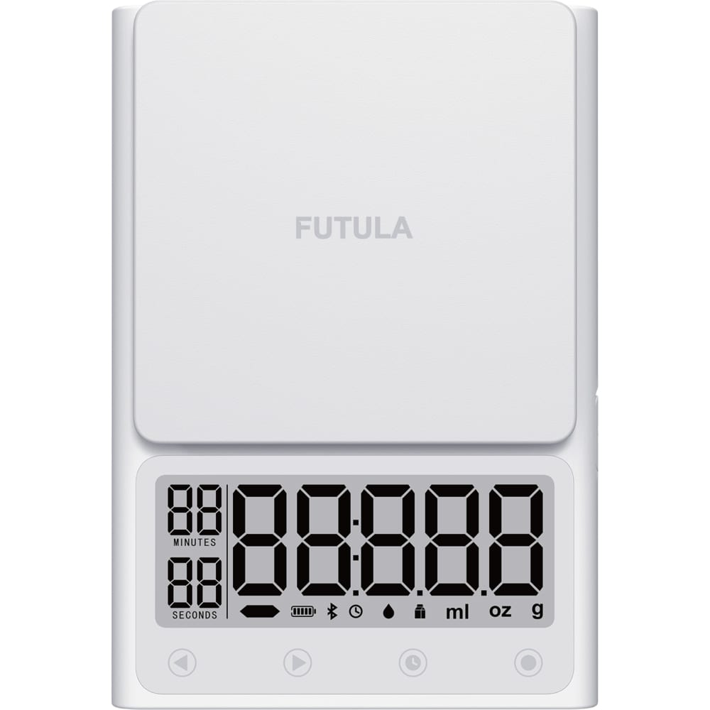 Кухонные весы FUTULA Kitchen Scale 3 (White)