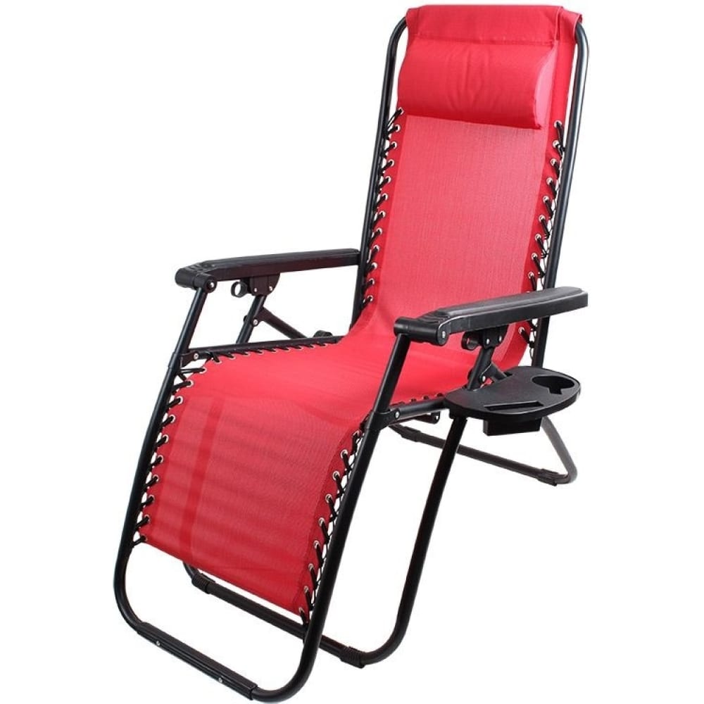 Складное кресло шезлонг Ecos CHO-137-14 Люкс