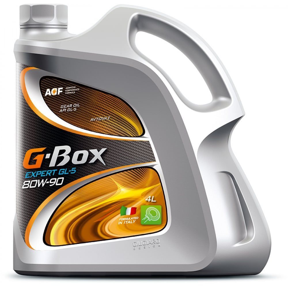 Масло G-ENERGY G-Box Expert GL-5 80W-90