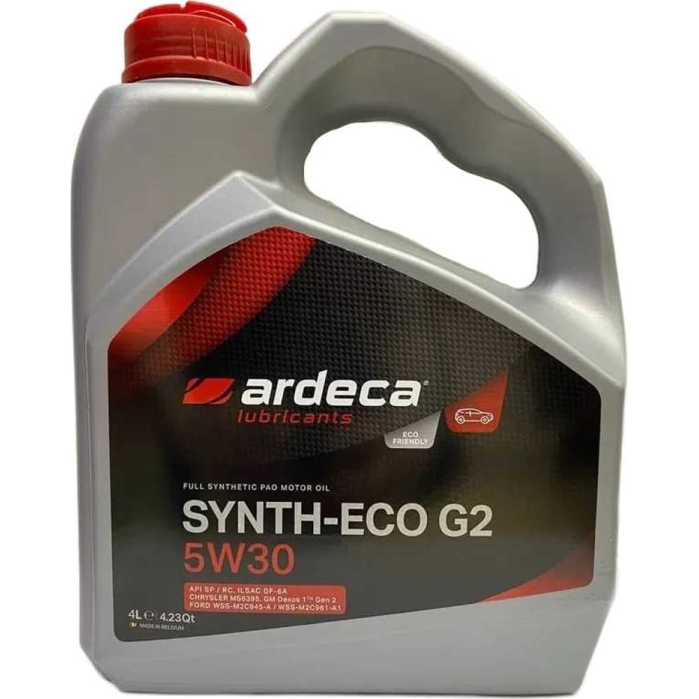 Моторное масло ARDECA P01371-ARD004