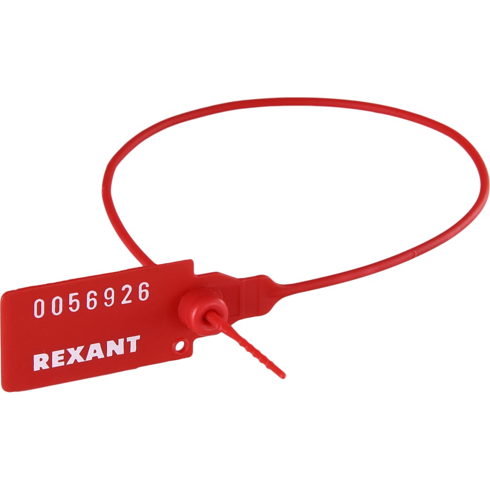 Пластиковая номерная пломба для опечатывания REXANT 07-6131