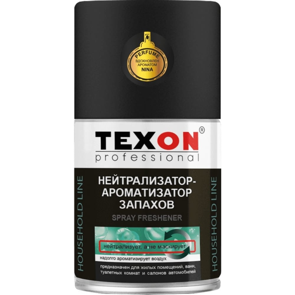 Парфюмированный ароматизатор-нейтрализатор запахов TEXON Nina