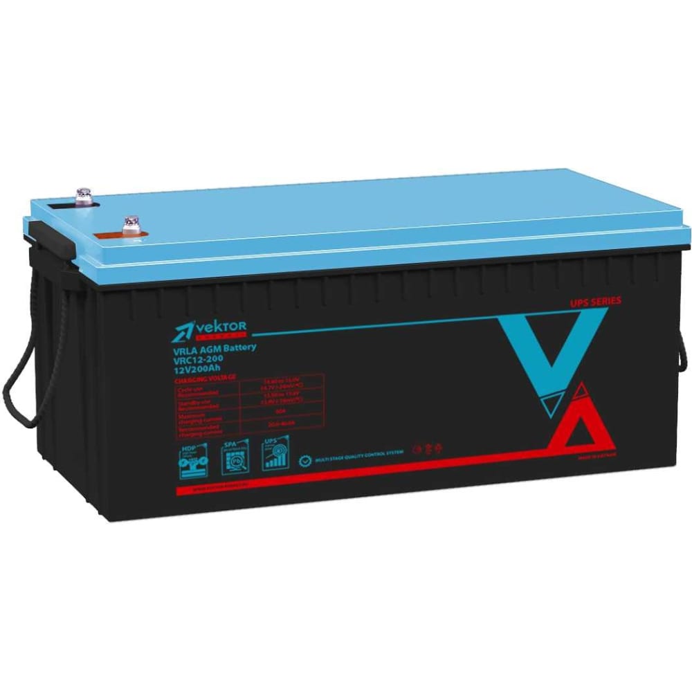 Аккумуляторная батарея Vektor Energy VRC 12-200