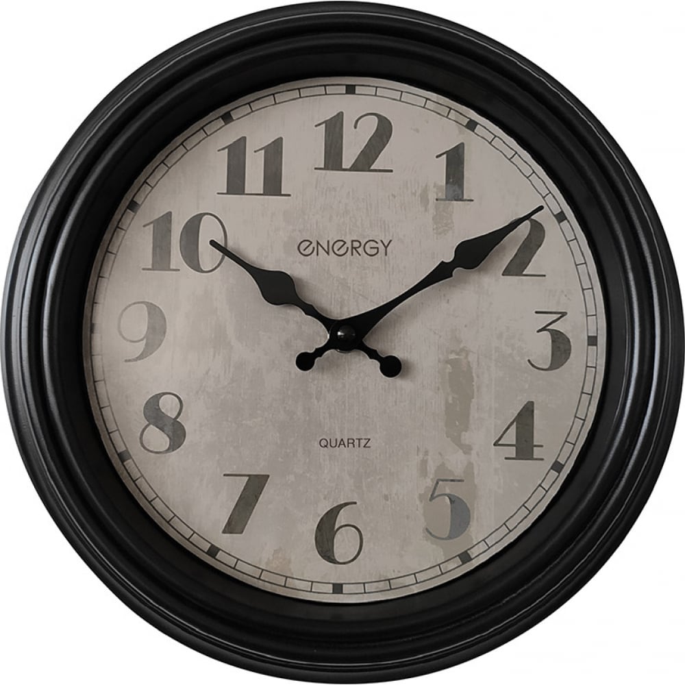 Настенные кварцевые часы ENERGY ЕС-151