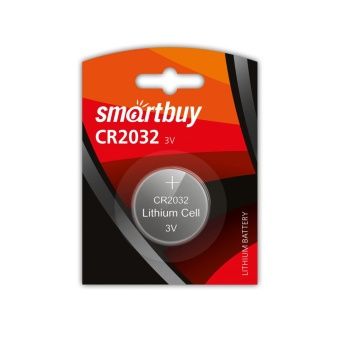 Литиевый элемент питания Smartbuy SBBL-2032-1B