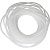 Спиральная пластиковая оплетка PARLMU SWB 6-5, полиэтилен, размер 6, бухта 14 m, цвет белый