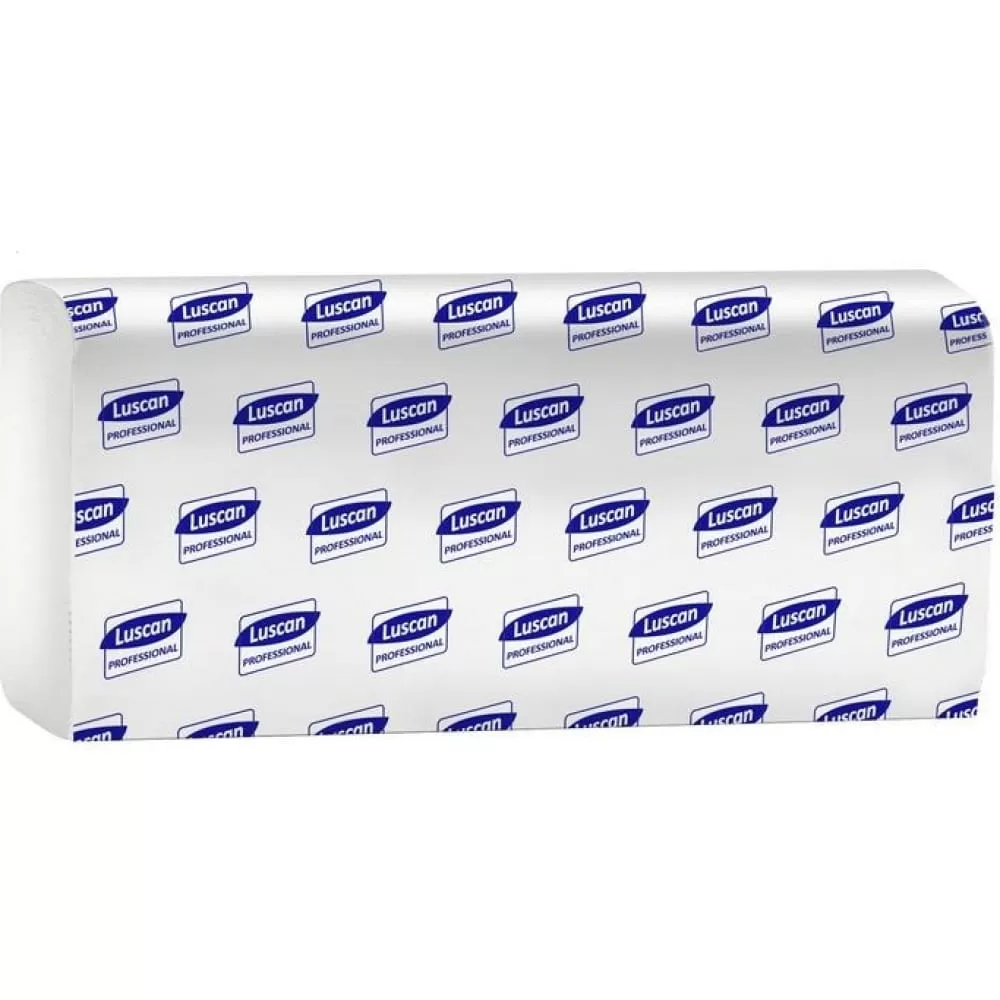 Двухслойные бумажные полотенца Luscan 601116