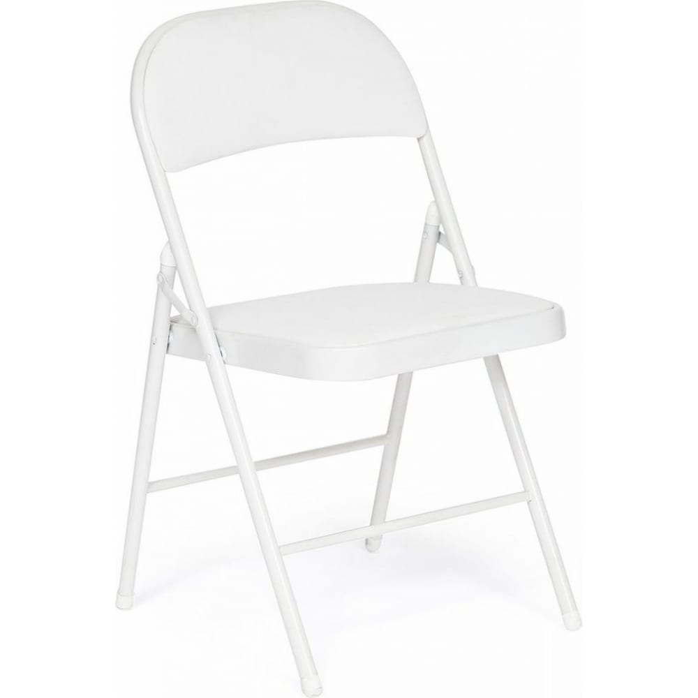 Складной стул Tetchair FOLDER mod. 032, 41x51x76 см, белый