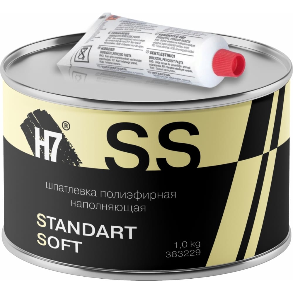 Полиэфирная наполняющая шпатлевка H7 Standard Soft