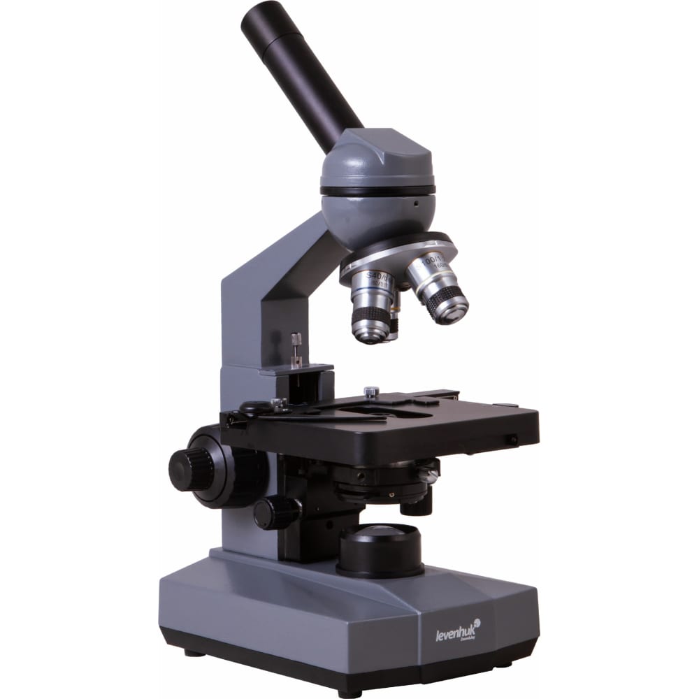 Монокулярный микроскоп Levenhuk 320 PLUS