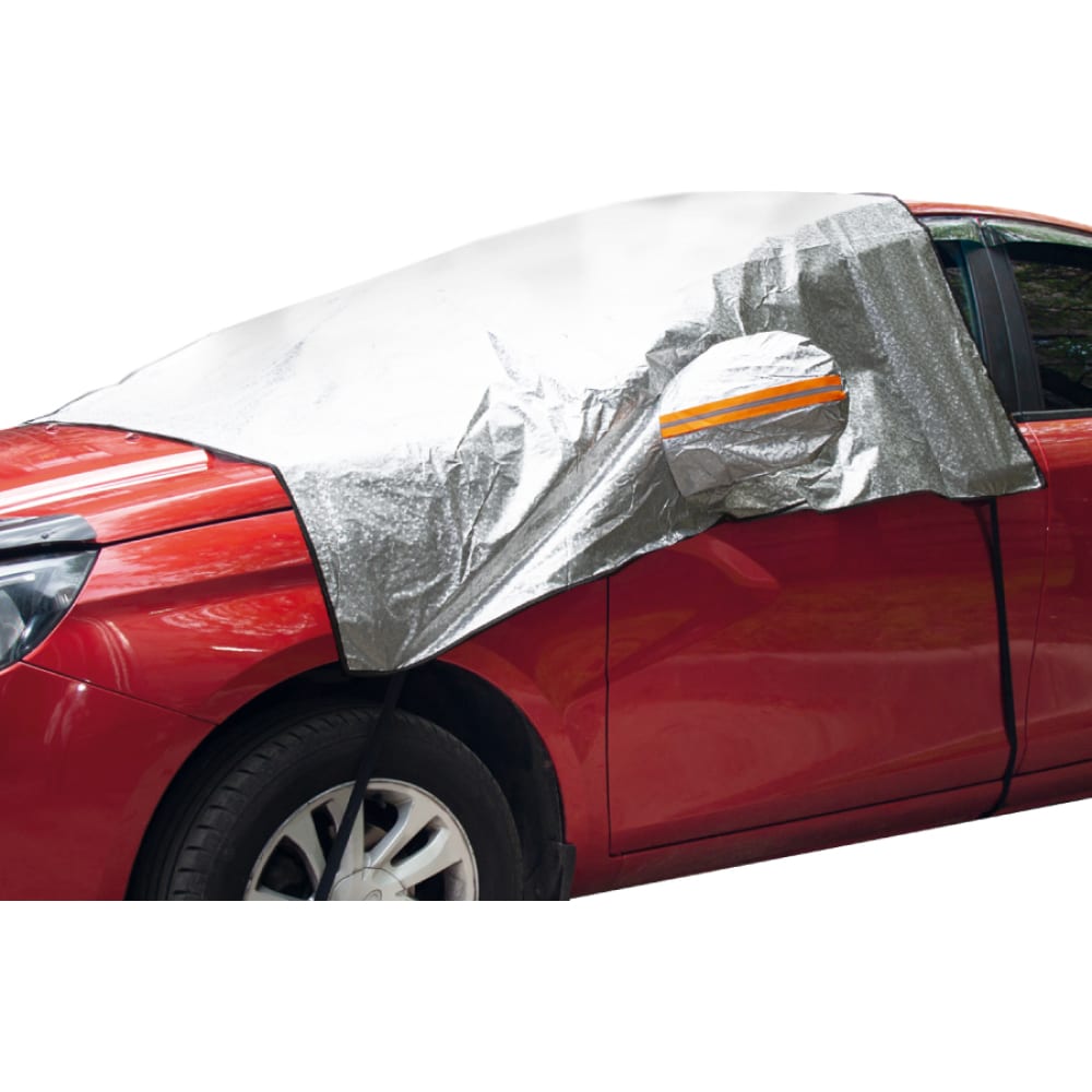 Всесезонный защитный чехол на лобовое и боковые стекла автомобиля AUTOPROFI WPR200