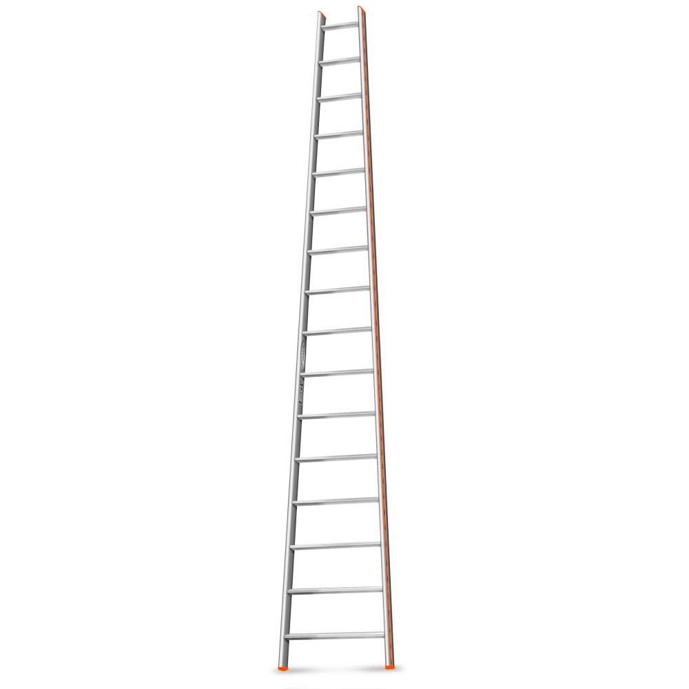 Приставная лестница Эйфель Комфорт-Профи-Пирамида 20 ступеней
