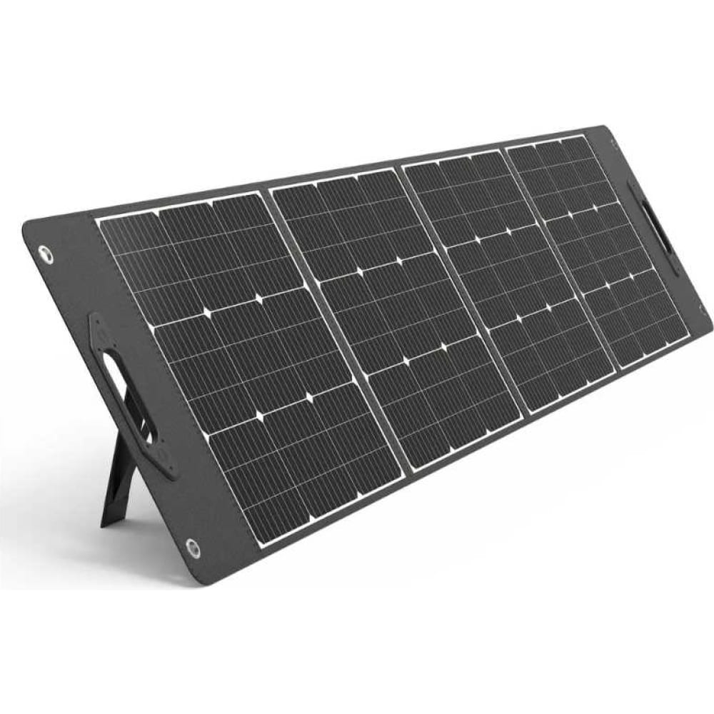 Портативная складная солнечная батарея Choetech SC015-BK