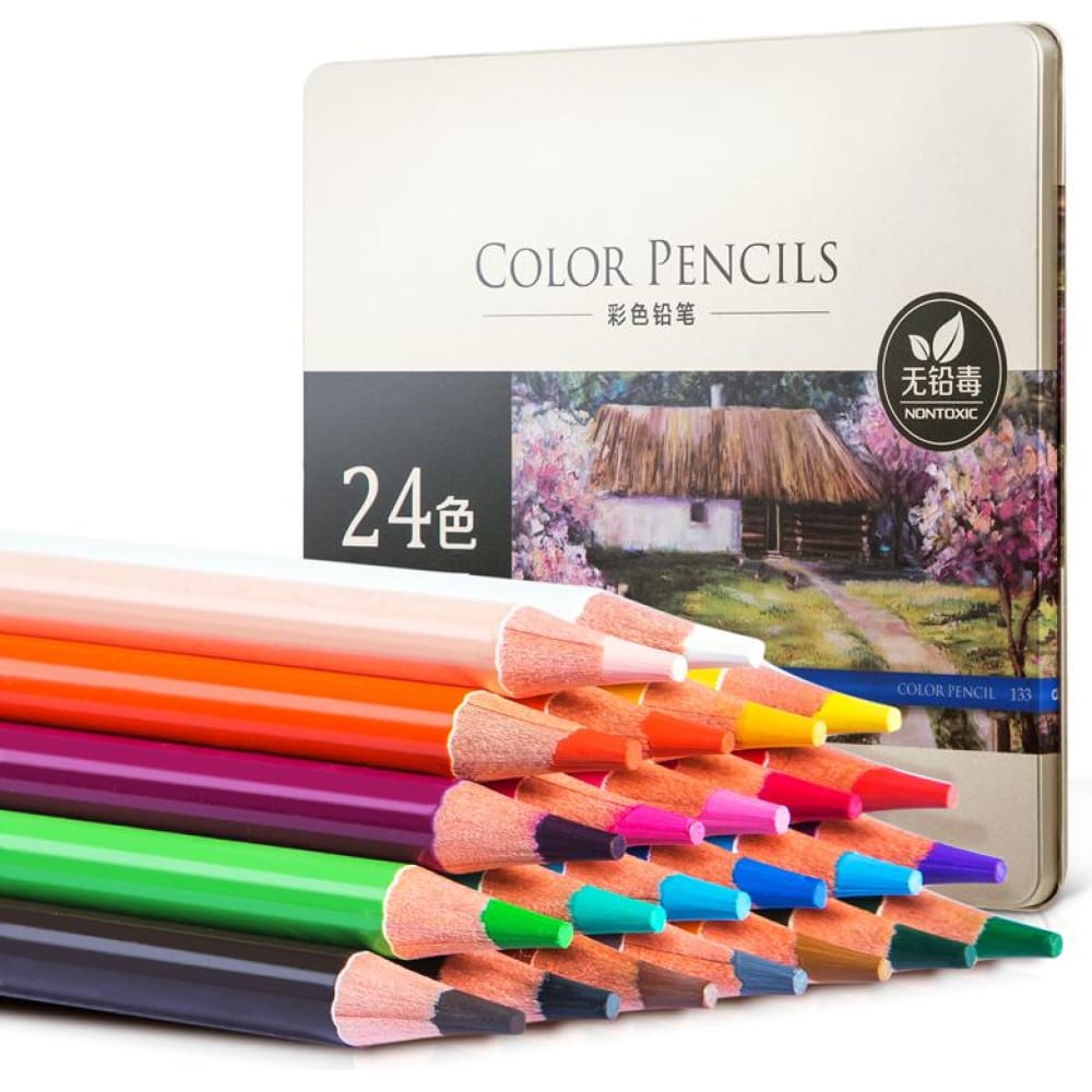 Цветные карандаши DELI 6565