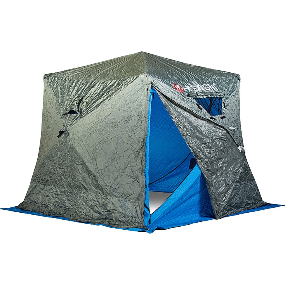 Накидка на палатку HIGASHI Pyramid Full tent rain cover Grey