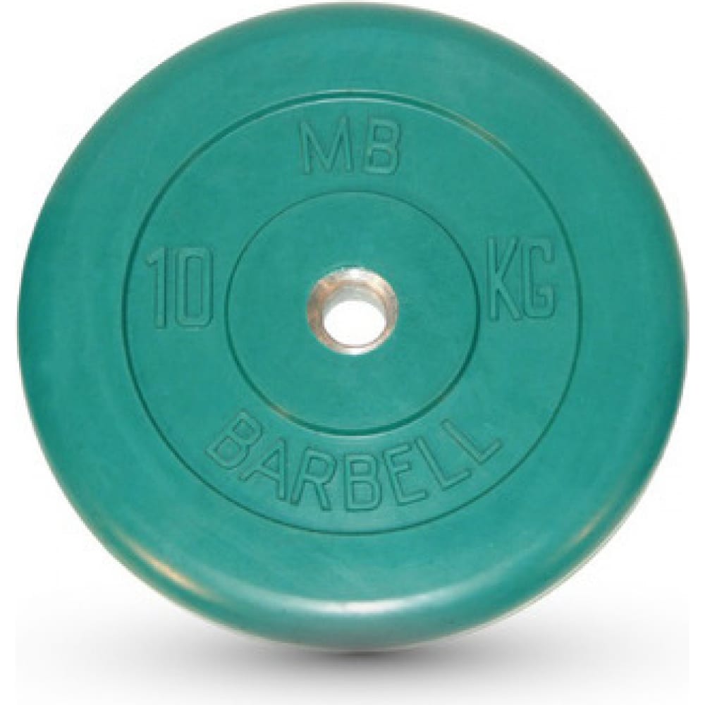 Обрезиненный диск Barbell 399