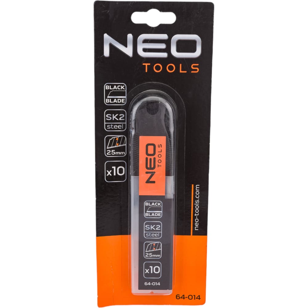 Сменные отламывающиеся лезвия NEO Tools 64-014
