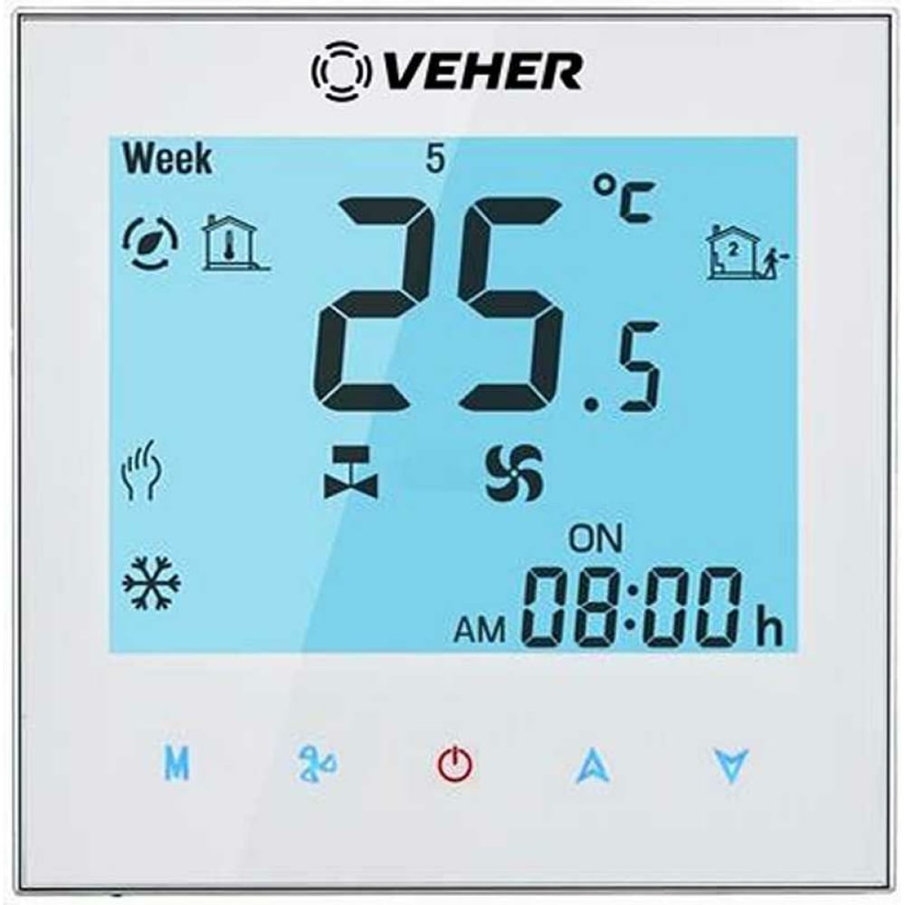 Сенсорный термостат Veher KT-2000