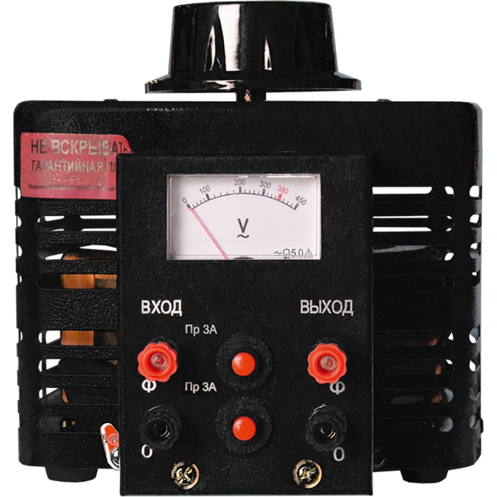 ЛАТР Энергия Black Series 1Ф TDGC2 1кВА 3А 0-300V