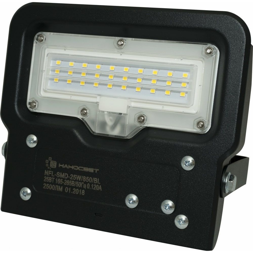 Светодиодный светильник Наносвет NFL-SMD-25W/850/BL