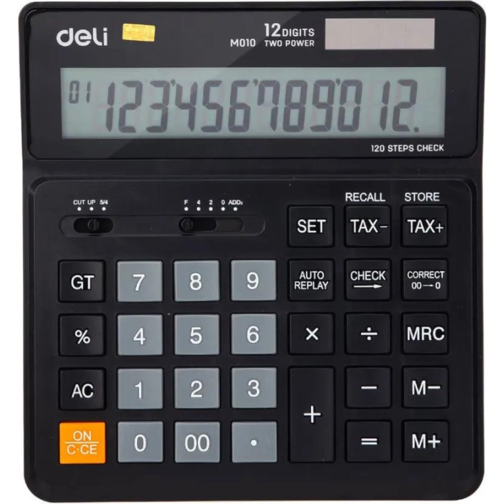 Настольный калькулятор DELI em01020