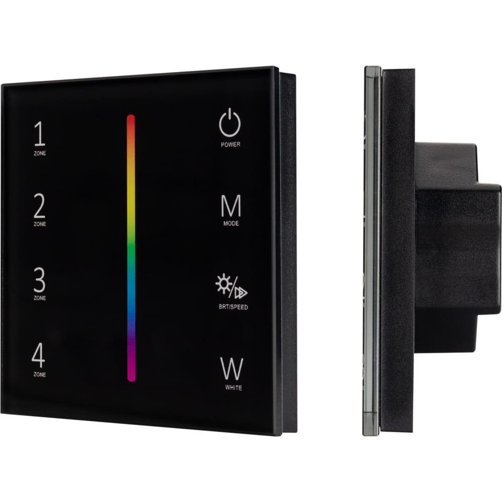 Панель Arlight Sens SMART-P30-RGBW Black