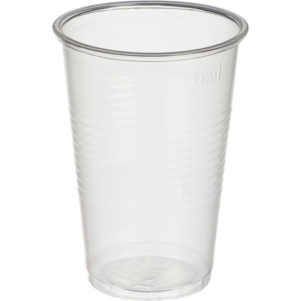 Одноразовый пластиковый стакан ООО Комус Стандарт