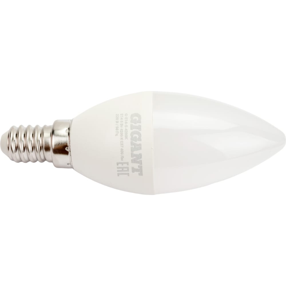 Светодиодная лампа Gigant G-E14-5-4200K