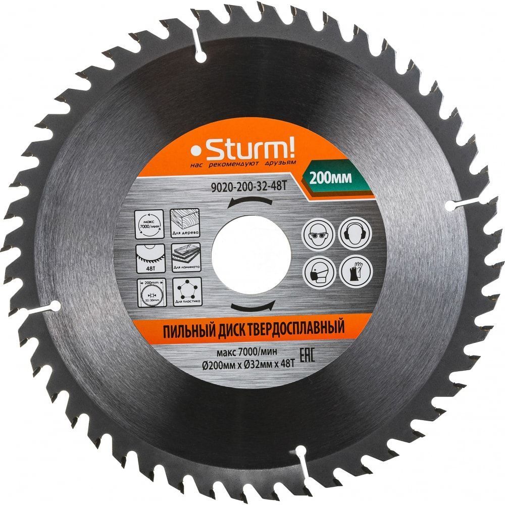 Пильный диск Sturm 9020-200-32-48T