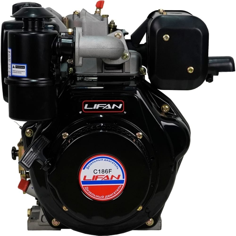 Дизельный двигатель LIFAN 186F D25