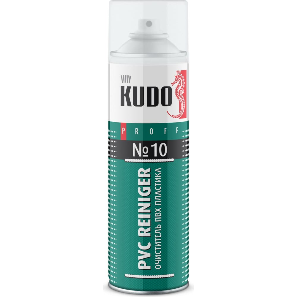 Очиститель пластика KUDO PVC №10