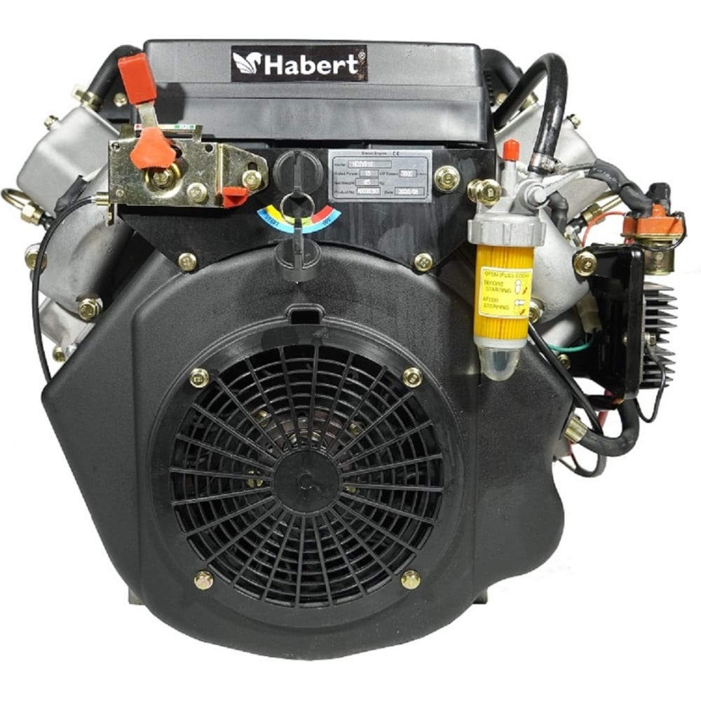Дизельный двигатель Habert HD2V910