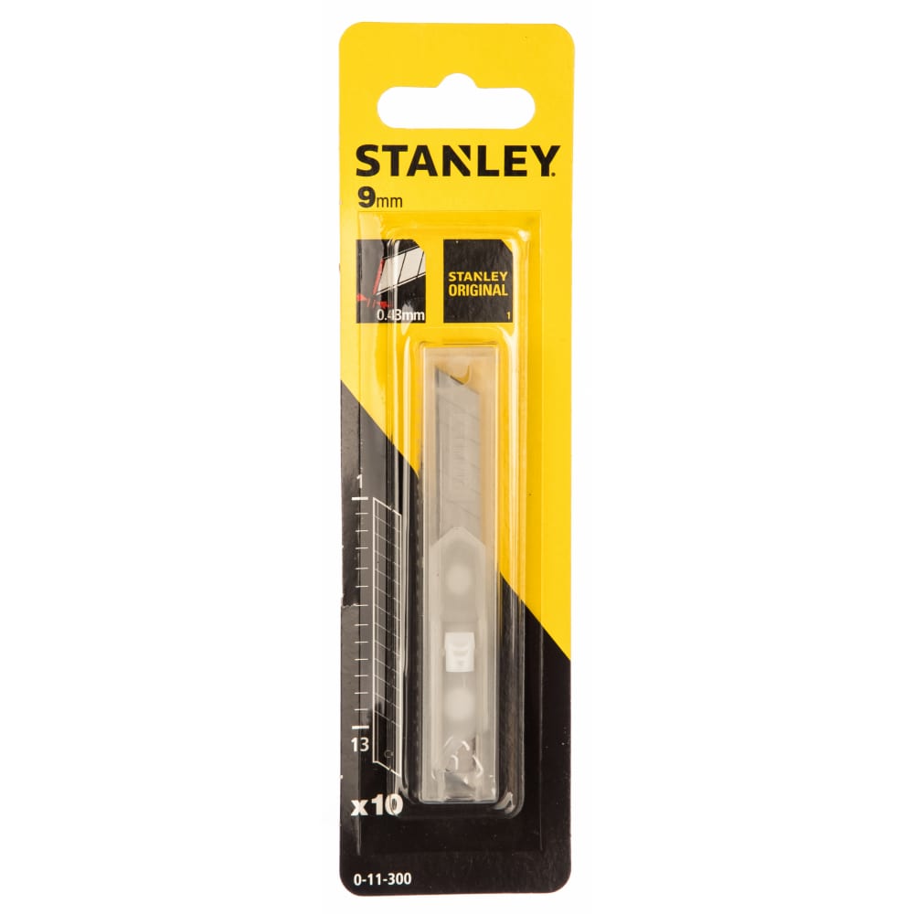 Лезвия для ножа Stanley 0-11-300
