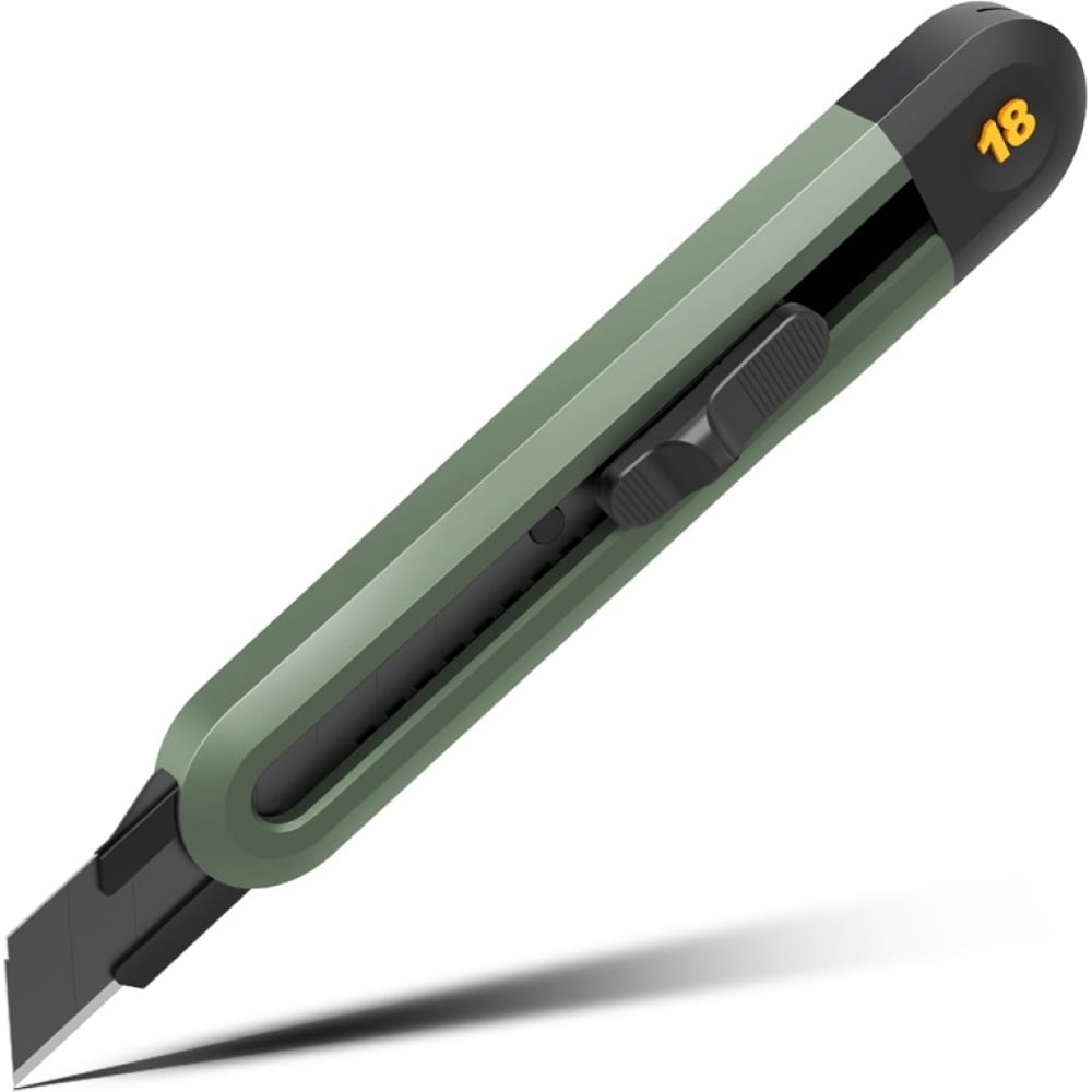 Технический нож DELI home series green ht4018l