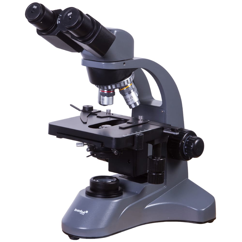 Бинокулярный микроскоп Levenhuk 720B