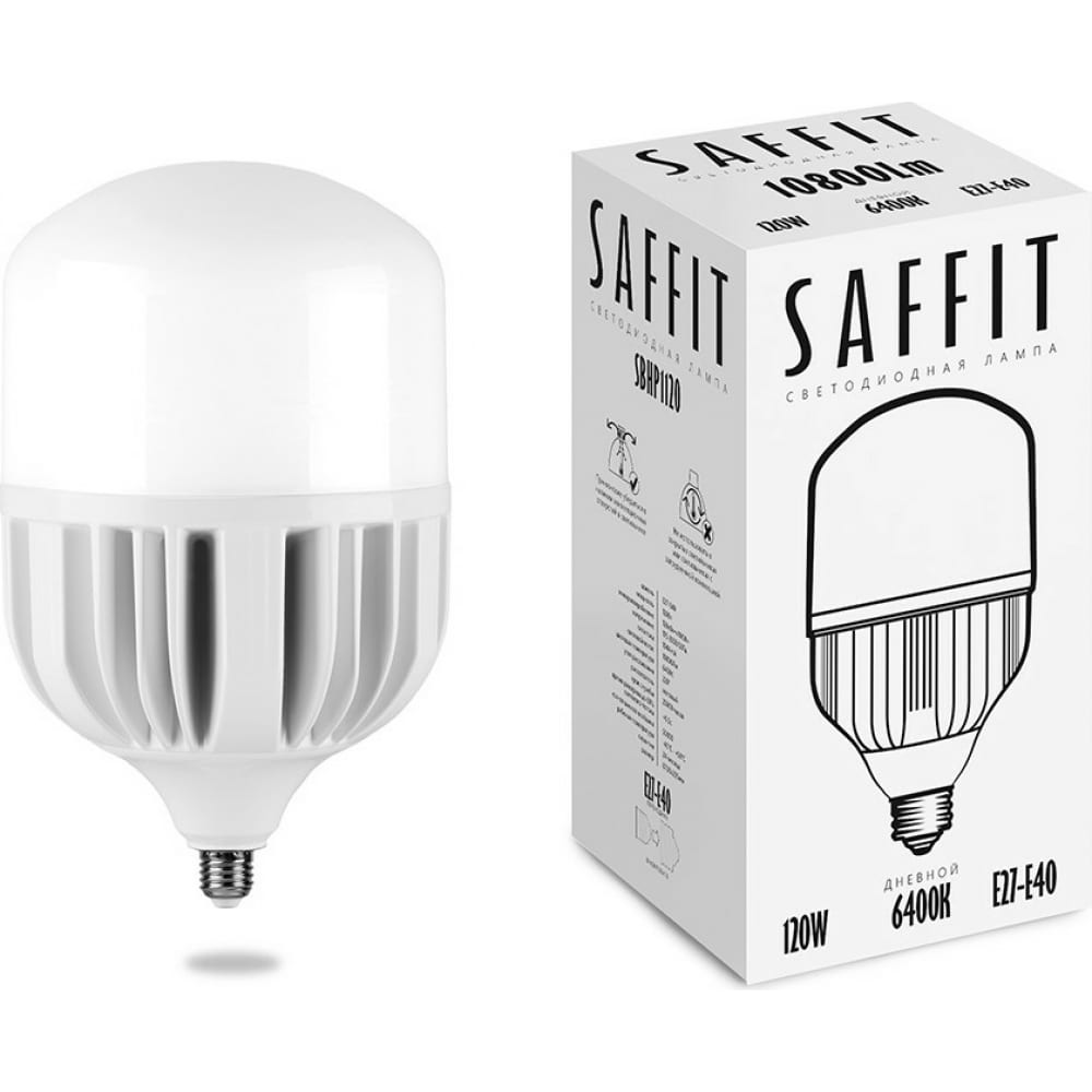 Светодиодная лампа SAFFIT SBHP1120 55143