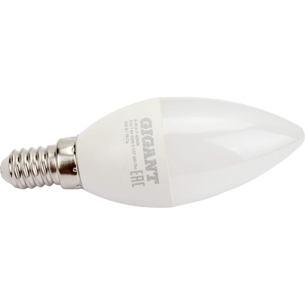 Светодиодная лампа Gigant G-E14-7-4200K