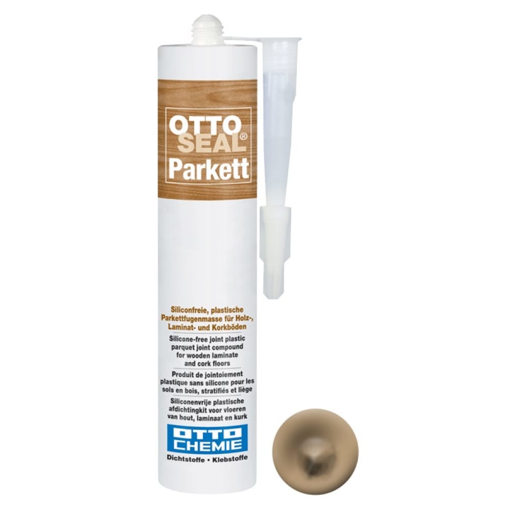 Профессиональный акрилатный герметик OTTO-CHEMIE Parkett A221-C66