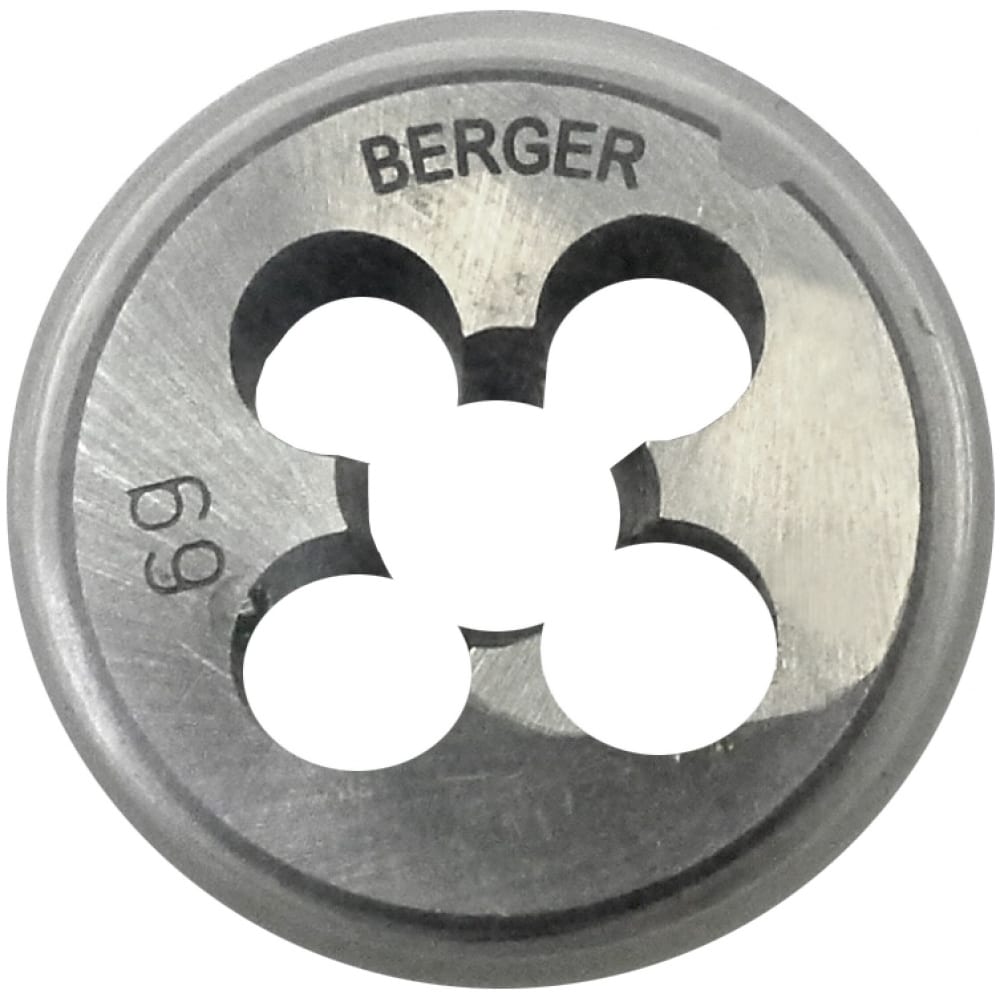 Метрическая плашка Berger BG BG1008