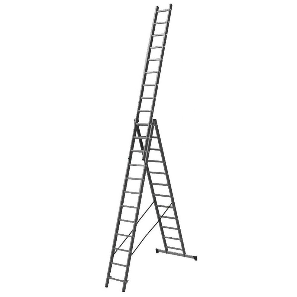 Трехсекционная лестница Inforce ЛП-03-12