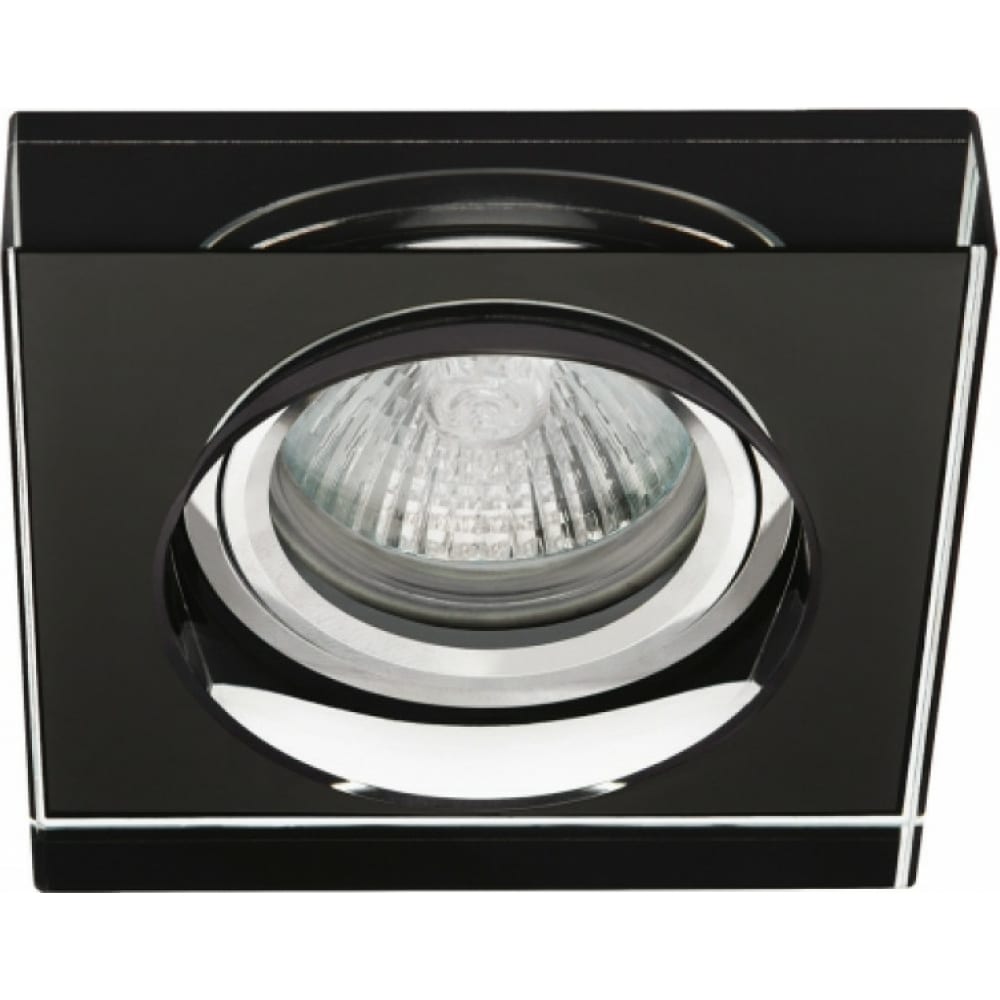 Точечный стеклянный светильник KANLUX MORTA B CT-DSL50-B
