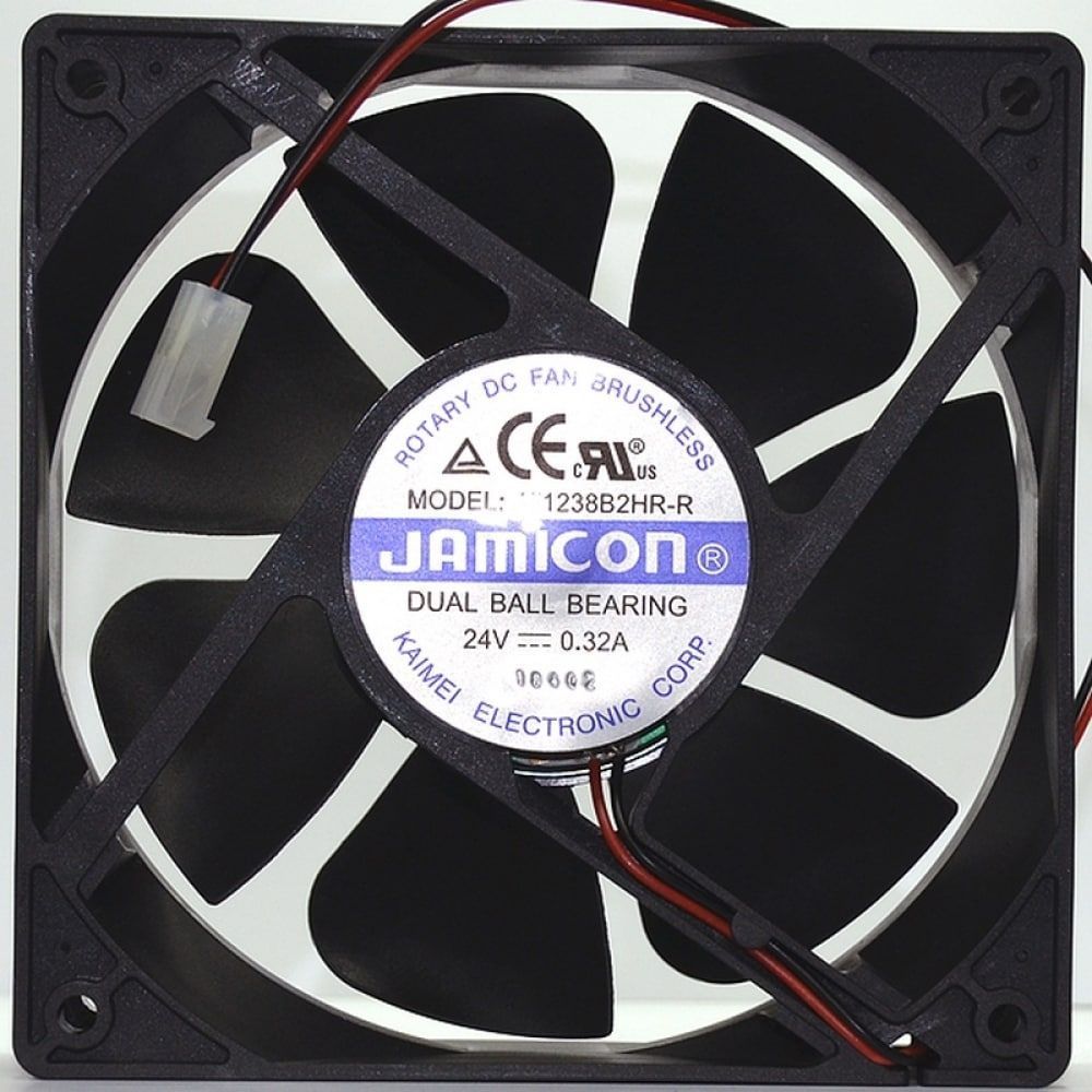 Вентилятор JAMICON JF1238B2HR