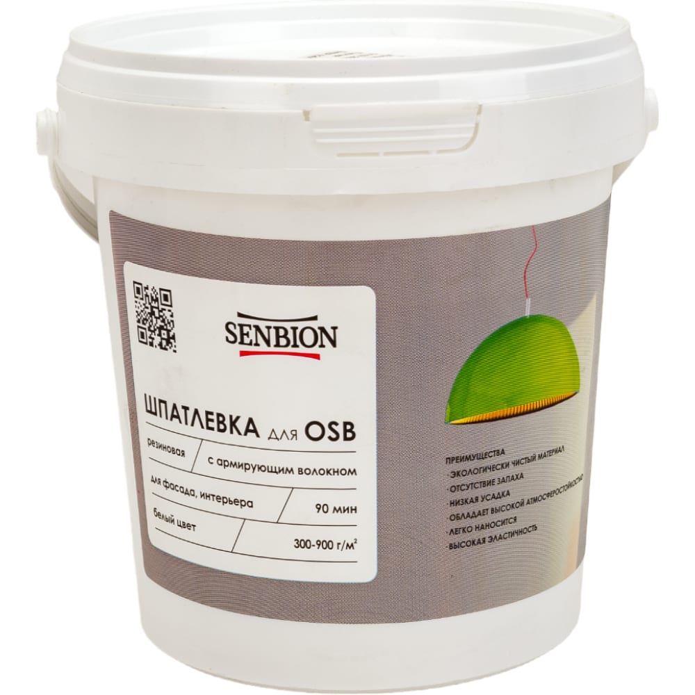 Резиновая шпатлевка для OSB SENBION S-Шп-15224/1