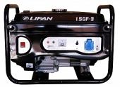 Генератор бензиновый LIFAN 1500 (1,5/1,7 кВт)