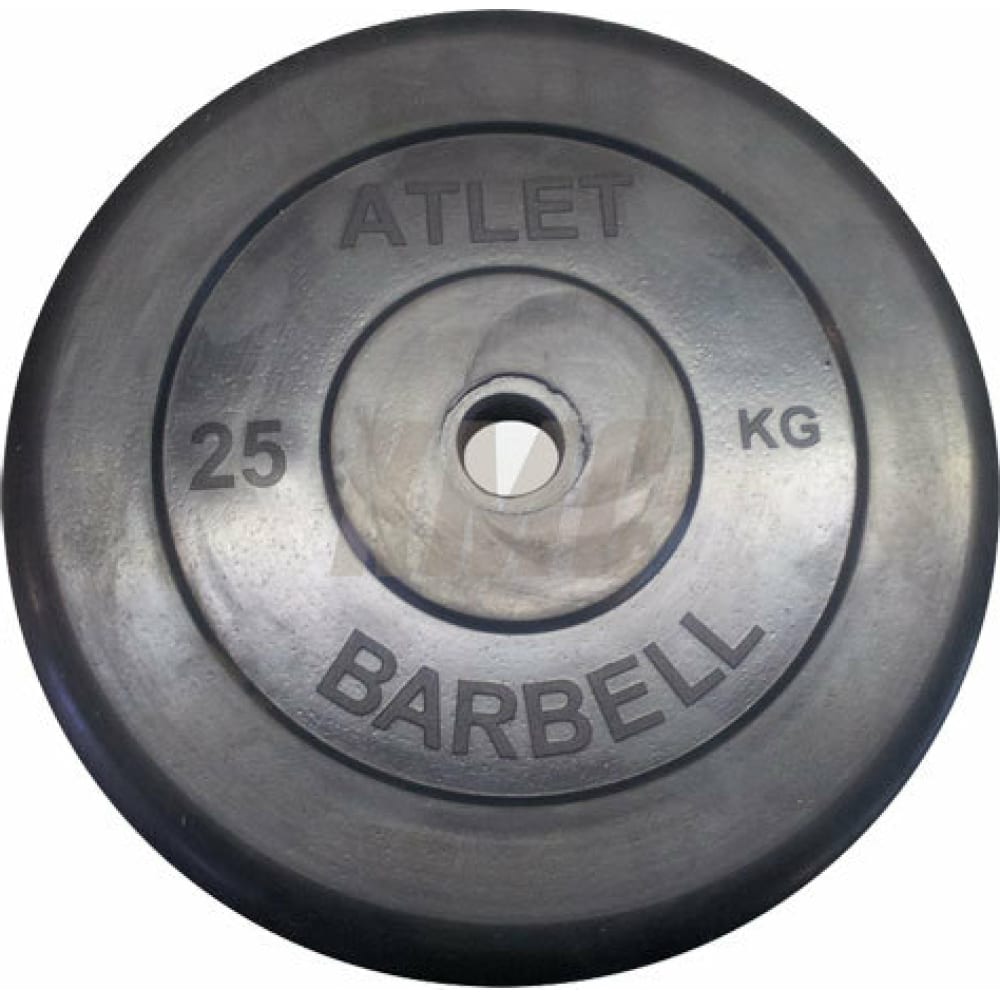 Обрезиненный диск MB Barbell 28261161