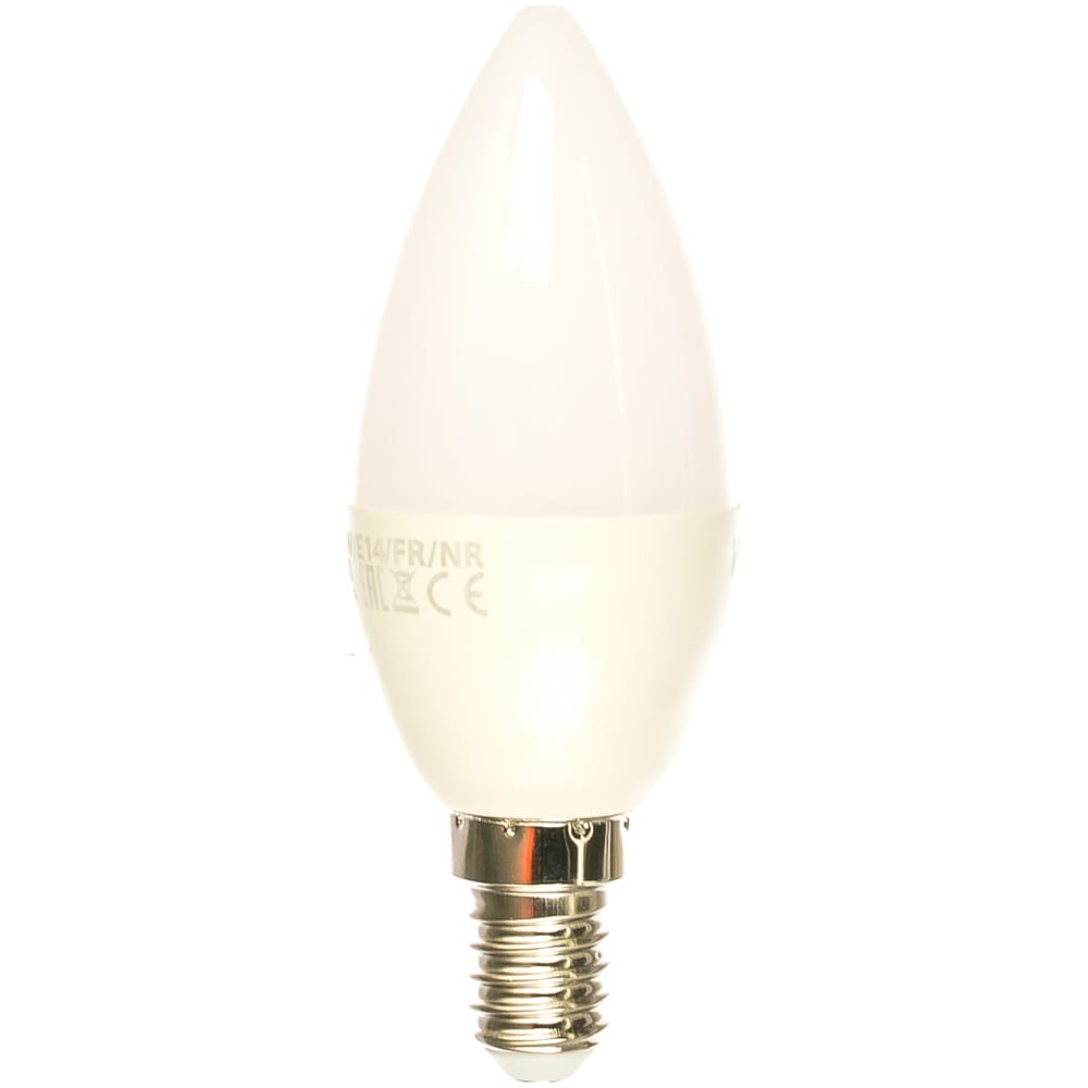 Светодиодная лампа Volpe LED-C37-9W/WW/E14/FR/NR